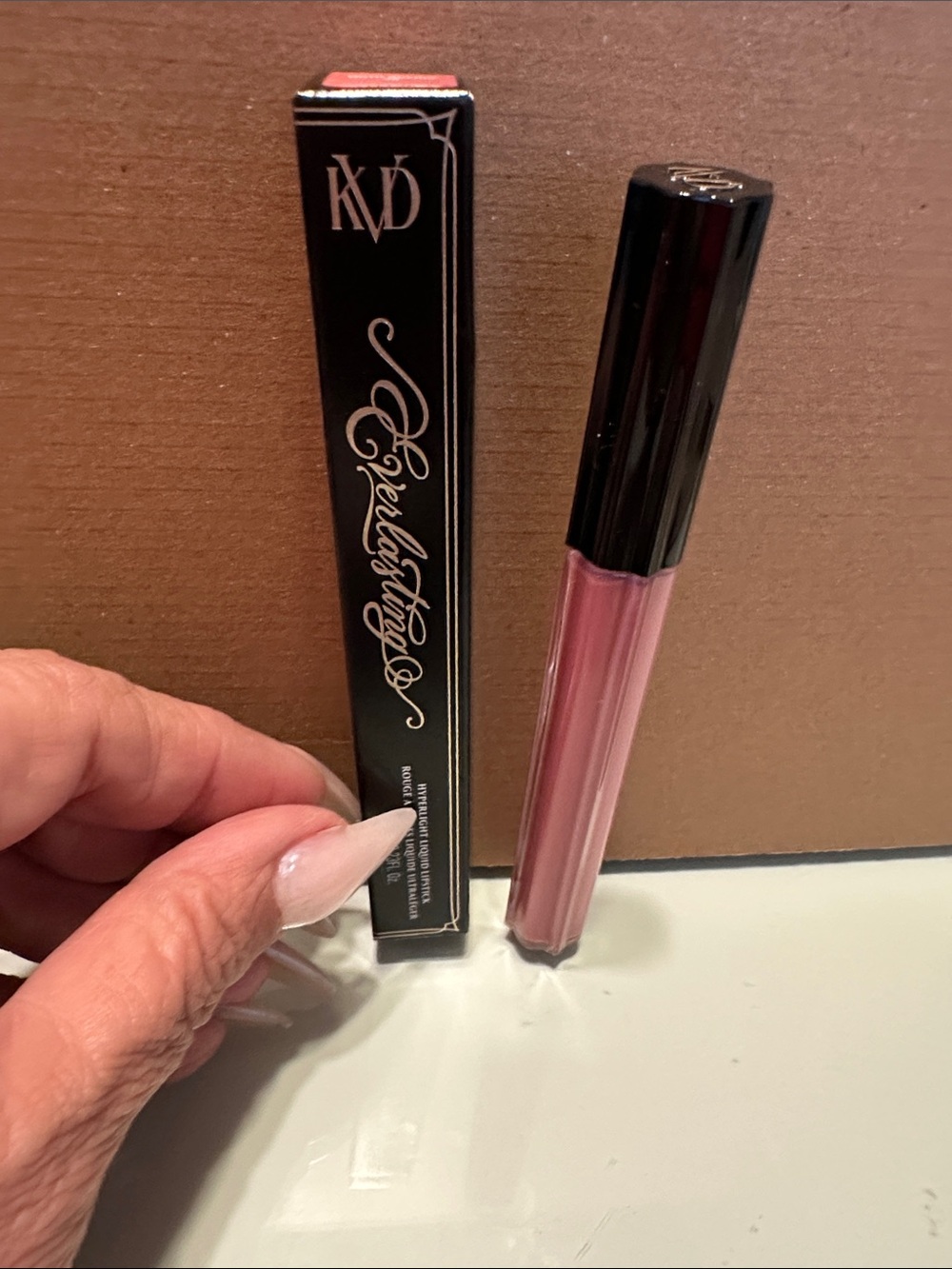 Beauty Everlasting Liquid Lipstick - Pink